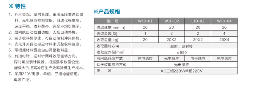 端子光控收料機(jī)WJD-04臥式光控四盤參數(shù).jpg